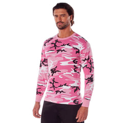 CHANDAILS CAMO DE COULEURS À MANCHES LONGUES - VÊTEMENTS - MANCHES LONGUES