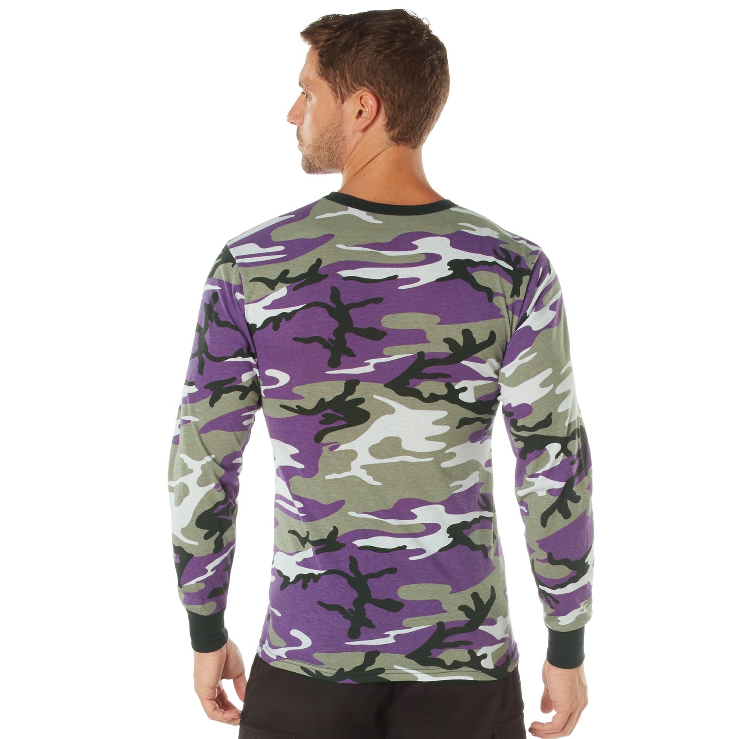 CHANDAILS CAMO DE COULEURS À MANCHES LONGUES - VÊTEMENTS - MANCHES LONGUES