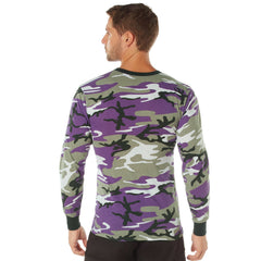 CHANDAILS CAMO DE COULEURS À MANCHES LONGUES - VÊTEMENTS - MANCHES LONGUES