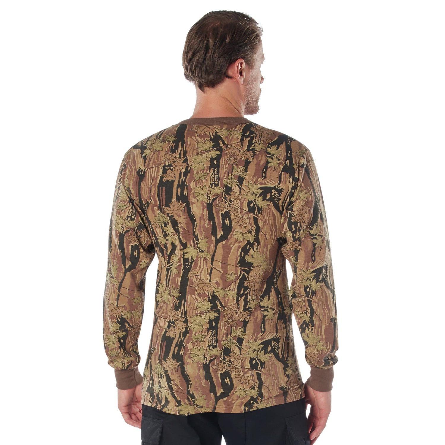 CHANDAILS CAMO DE COULEURS À MANCHES LONGUES - VÊTEMENTS - MANCHES LONGUES