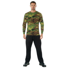 CHANDAILS CAMO DE COULEURS À MANCHES LONGUES - VÊTEMENTS - MANCHES LONGUES