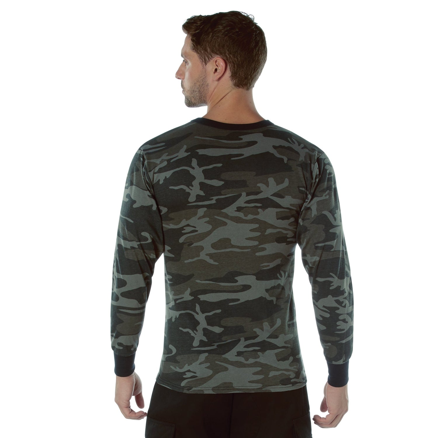 CHANDAILS CAMO DE COULEURS À MANCHES LONGUES - VÊTEMENTS - MANCHES LONGUES