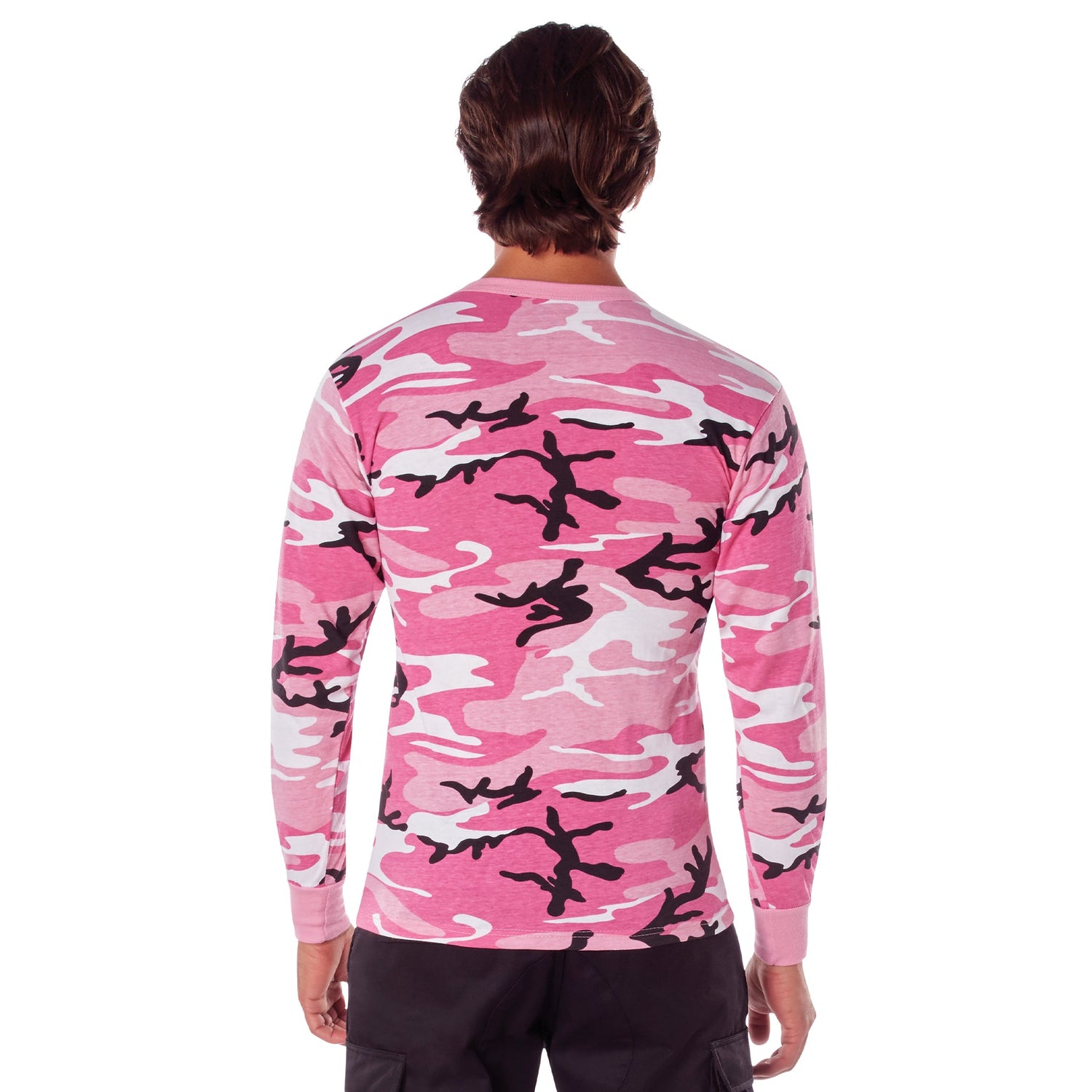 CHANDAILS CAMO DE COULEURS À MANCHES LONGUES - VÊTEMENTS - MANCHES LONGUES