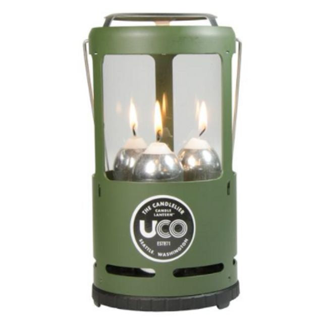 CHANDELIER 3 CHANDELLES UCO - COUTEAUX ET OUTILS - LANTERNES