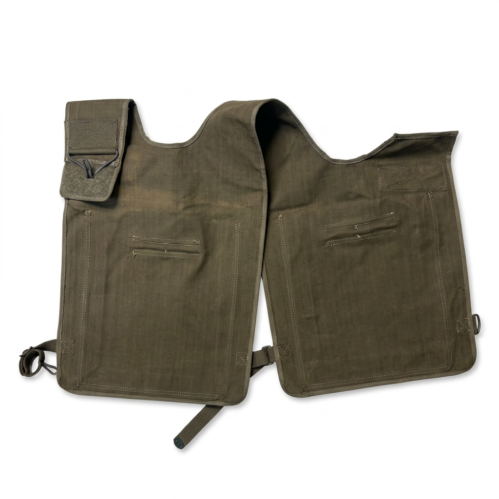 Chasuble porte-munitions M2 de l’armée américaine – Seconde Guerre mondiale - AUTHENTIQUE