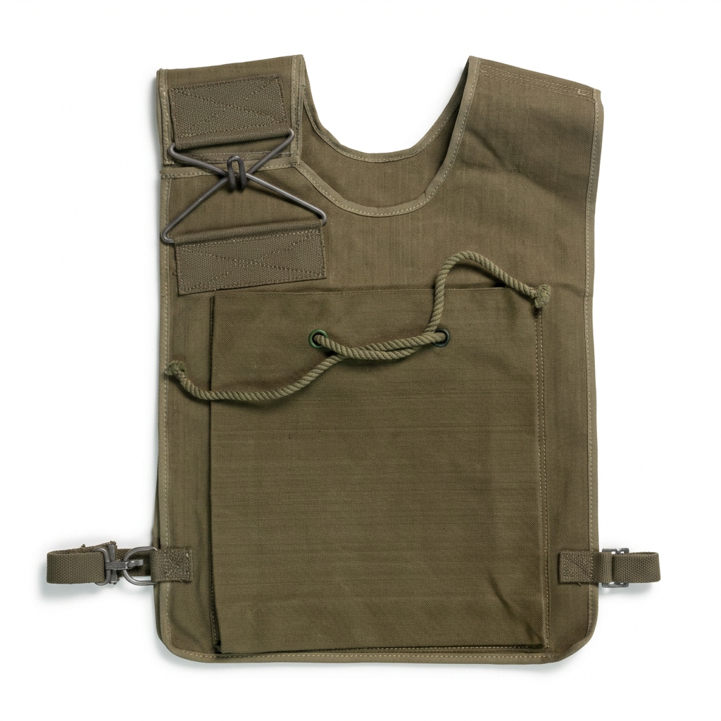 Chasuble porte-munitions M2 de l’armée américaine – Seconde Guerre mondiale - AUTHENTIQUE