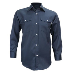 CHEMISE À MANCHES LONGUES À BOUTONS PRESSIONS MODÈLE 625S - VÊTEMENTS - CHEMISES DE TRAVAIL