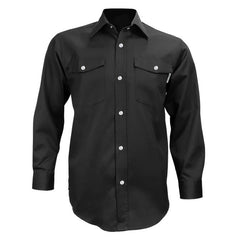 CHEMISE À MANCHES LONGUES À BOUTONS PRESSIONS MODÈLE 625S - VÊTEMENTS - CHEMISES DE TRAVAIL