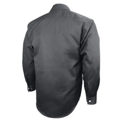 CHEMISE À MANCHES LONGUES À BOUTONS PRESSIONS MODÈLE 625S - VÊTEMENTS - CHEMISES DE TRAVAIL