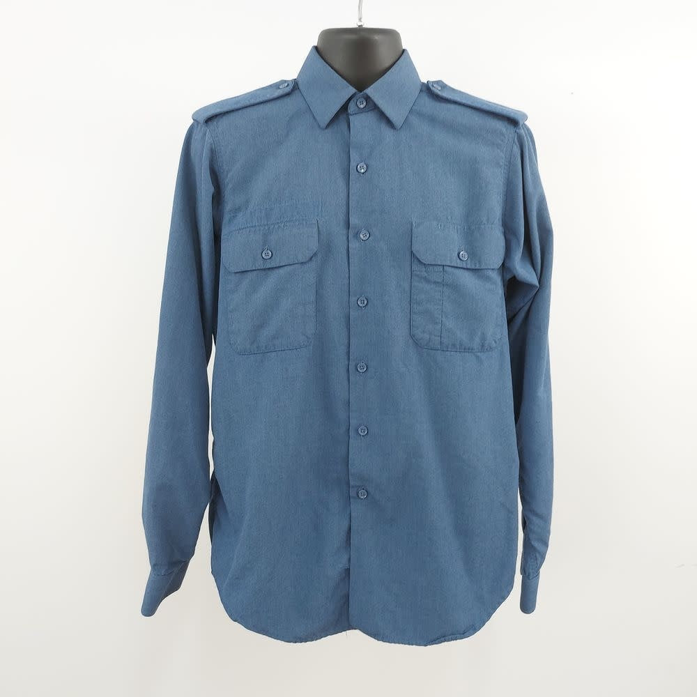 CHEMISE BLEUE AVEC ARAMIDE