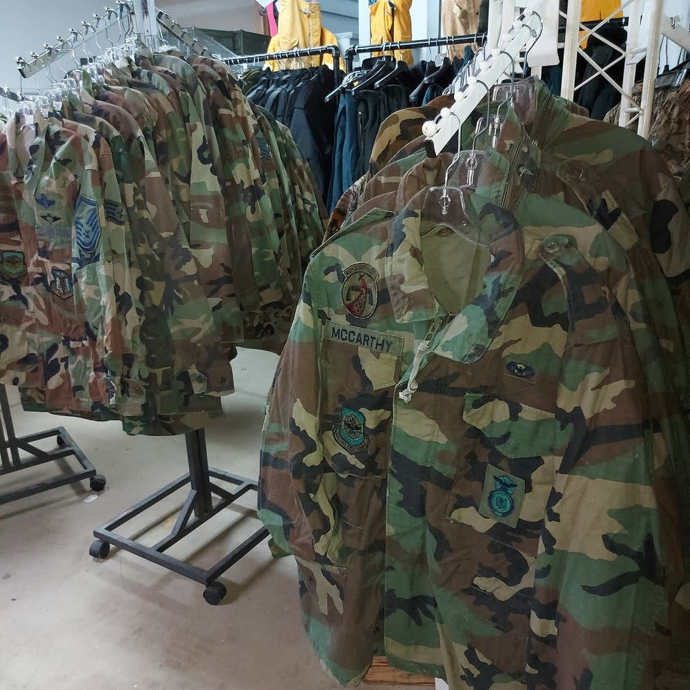 CHEMISE CAMOUFLAGE SANS BADGE - AUTHENTIQUE