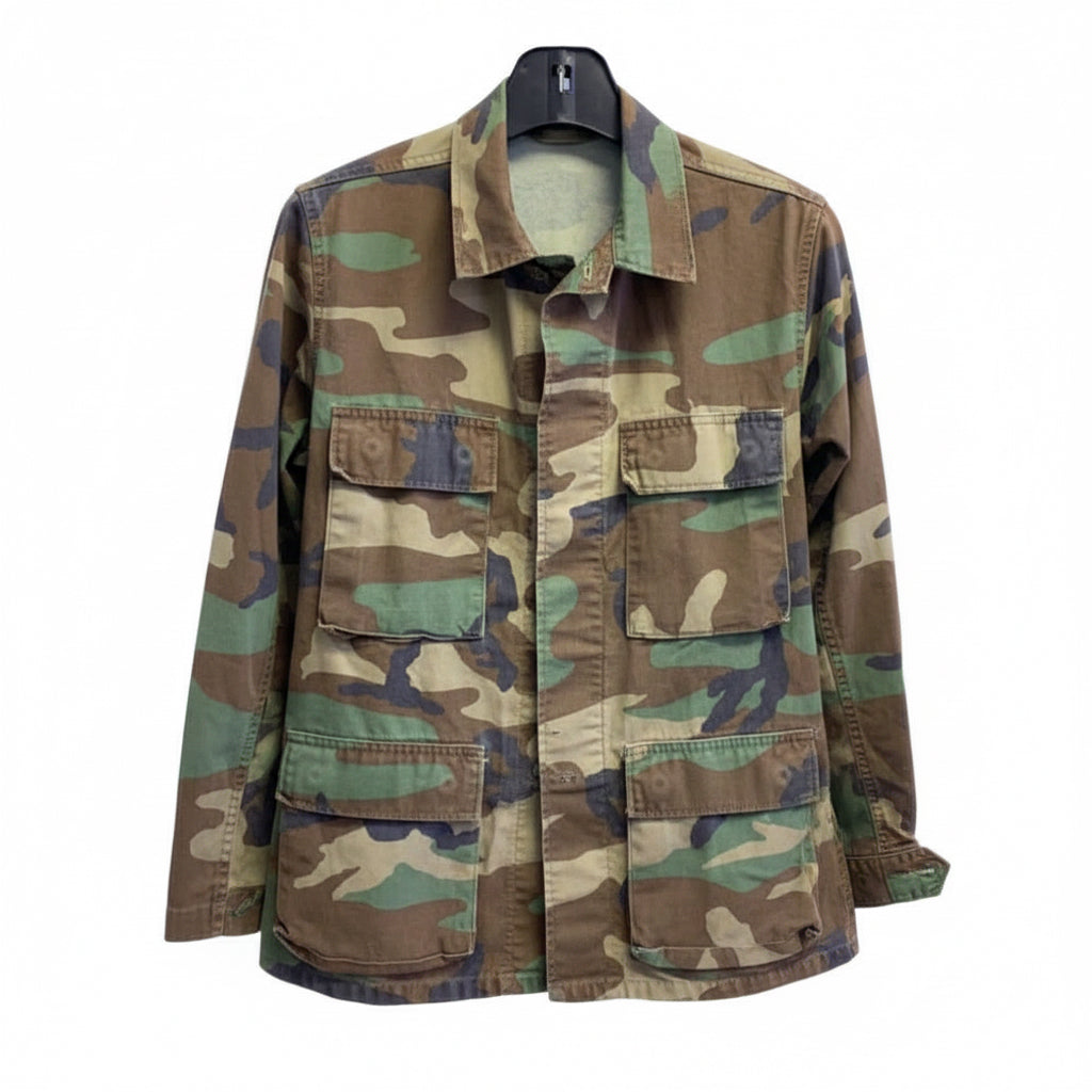 CHEMISE CAMOUFLAGE SANS BADGE - AUTHENTIQUE