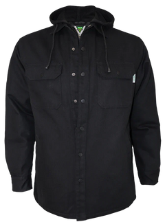 CHEMISE DE CANEVAS DOUBLÉE AVEC CAPUCHON 631CAD - VÊTEMENTS - CHEMISES DE TRAVAIL