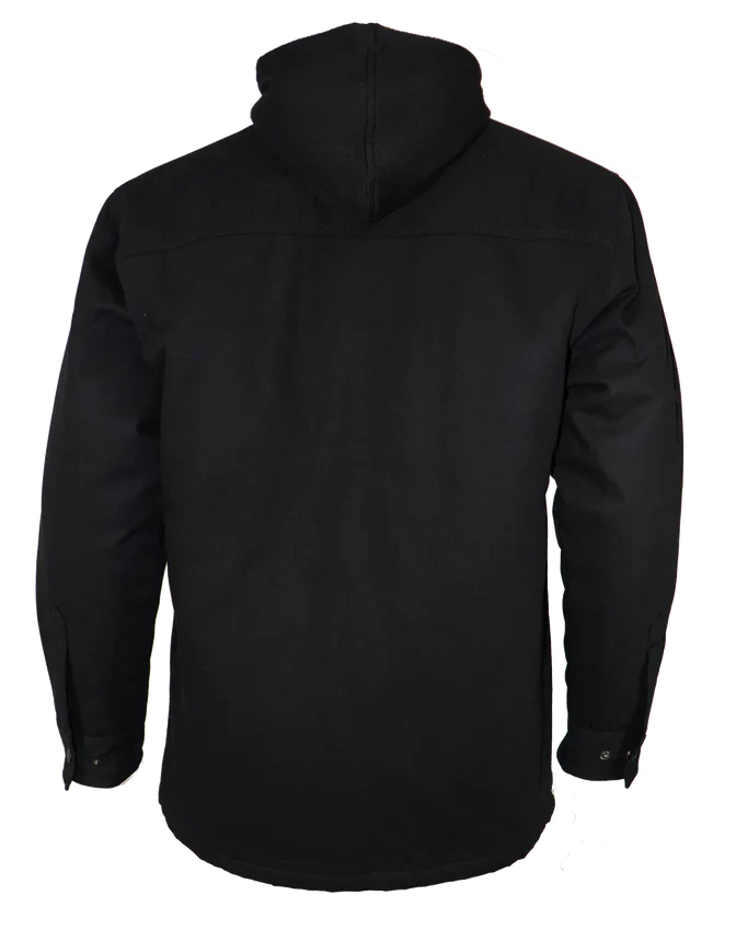 CHEMISE DE CANEVAS DOUBLÉE AVEC CAPUCHON 631CAD - VÊTEMENTS - CHEMISES DE TRAVAIL