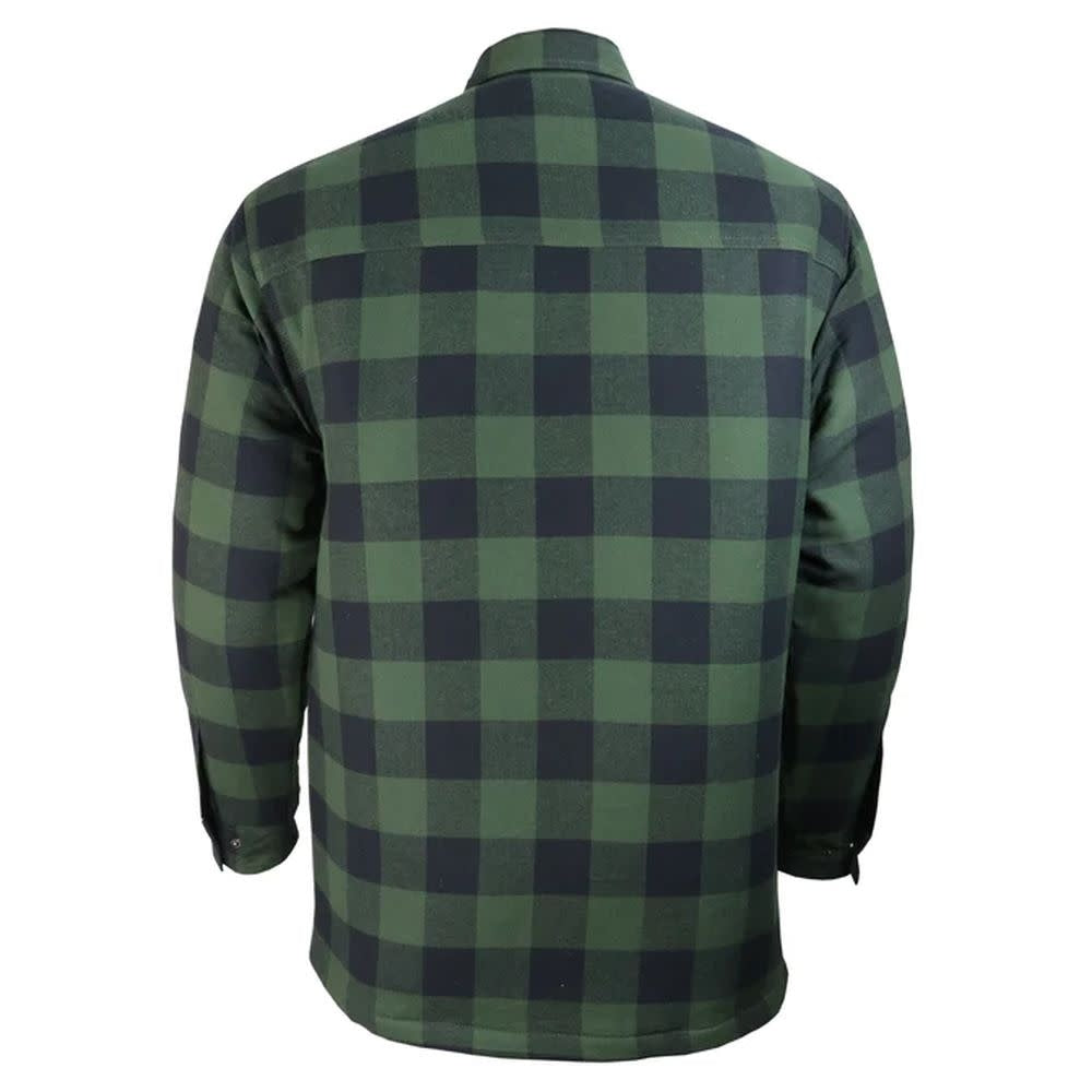CHEMISE DE FLANELLE DOUBLÉE 626D