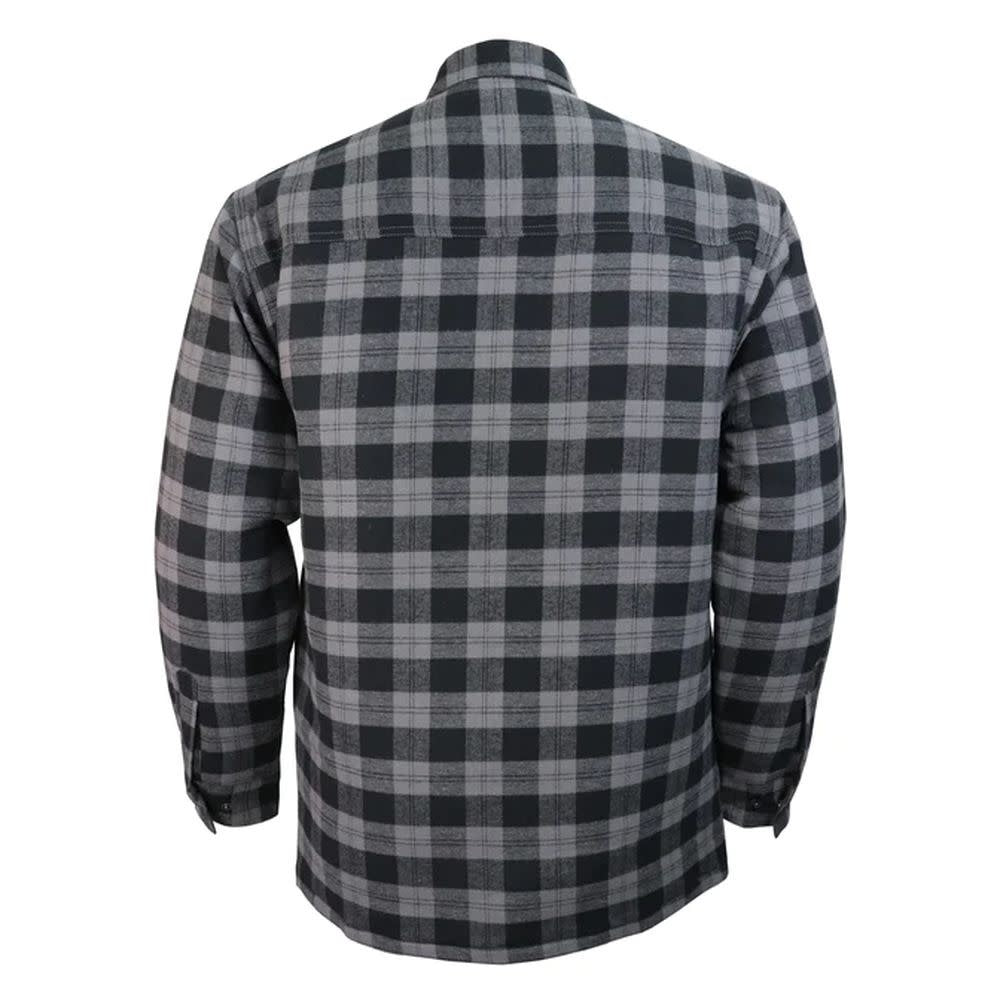 CHEMISE DE FLANELLE DOUBLÉE 626D