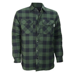 CHEMISE DE FLANELLE DOUBLÉE 626D - VERT FORÊT / SMALL - VÊTEMENTS - CHEMISES DE TRAVAIL