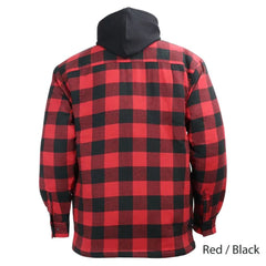CHEMISE DE FLANELLE DOUBLÉE AVEC CAPUCHON 626DCF - VÊTEMENTS - CHEMISES DE TRAVAIL