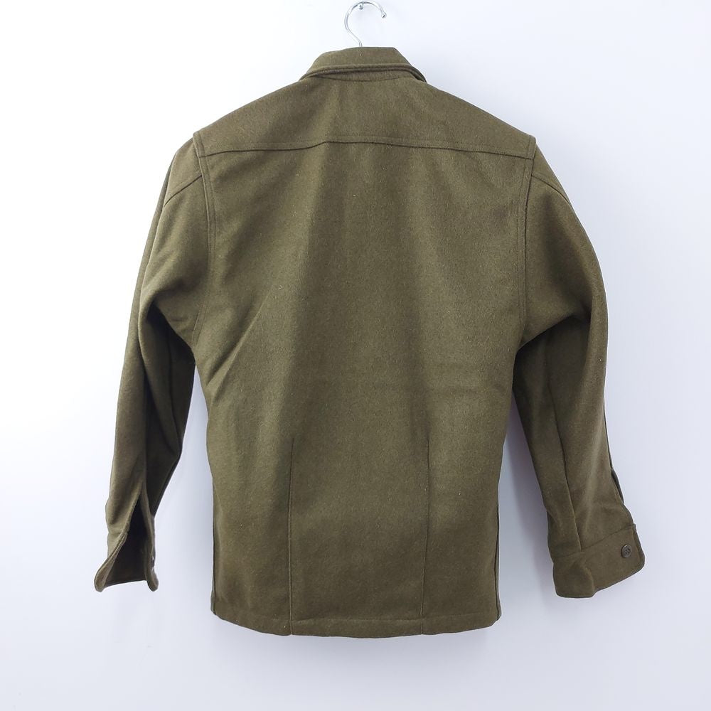 CHEMISE DE LAINE ARMÉE CANADIENNE - AUTHENTIQUE