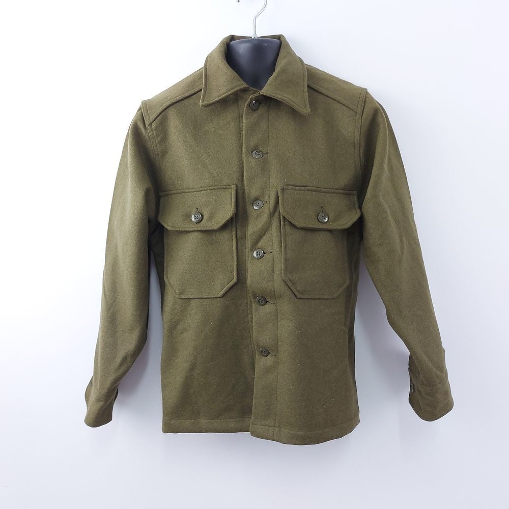 CHEMISE DE LAINE ARMÉE CANADIENNE - AUTHENTIQUE
