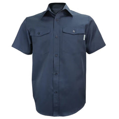 CHEMISE DE TRAVAIL MANCHES COURTES MODÈLE 650 - VÊTEMENTS - CHEMISES DE TRAVAIL