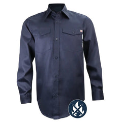 CHEMISE DE TRAVAIL MANCHES LONGUES IGNIFUGE MODÈLE 629FR - VÊTEMENTS - CHEMISES DE TRAVAIL