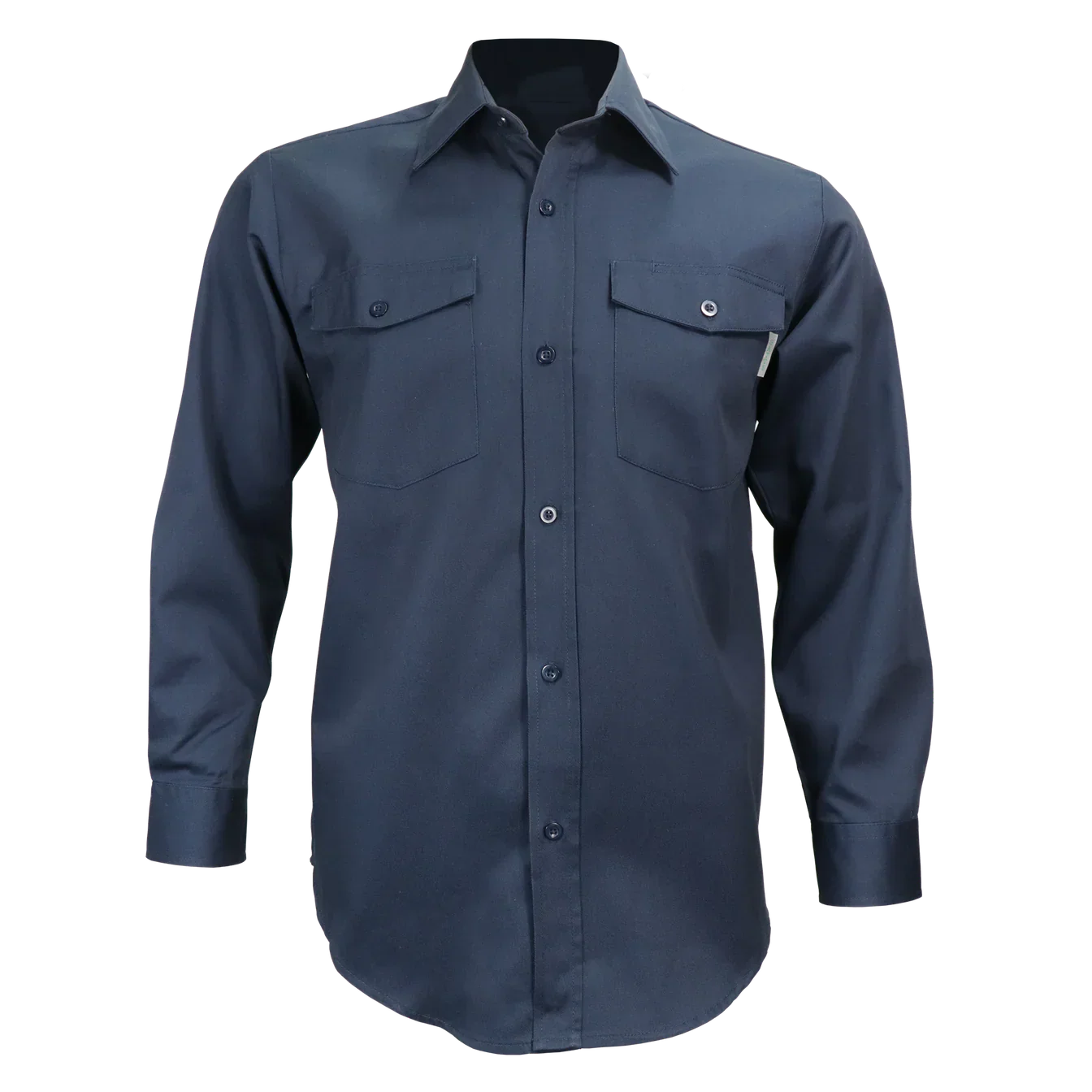 CHEMISE DE TRAVAIL MANCHES LONGUES MODÈLE 625 TALL - MARINE / Small - VÊTEMENTS - CHEMISES DE TRAVAIL