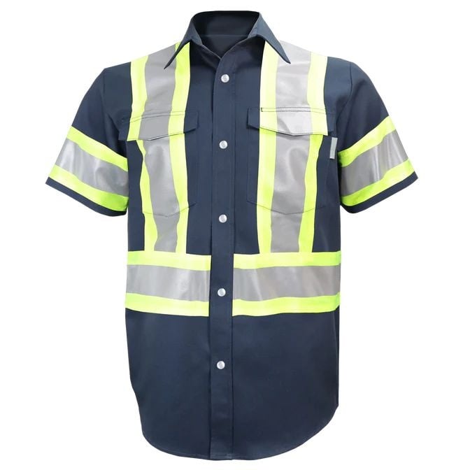 650SX4 SHORT SLEEVES WITH REFLECTIVE STRIPS