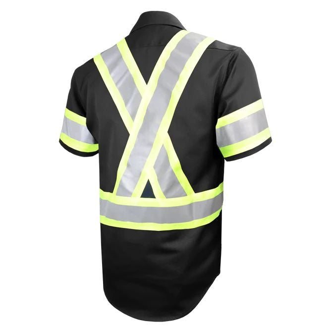 650SX4 SHORT SLEEVES WITH REFLECTIVE STRIPS