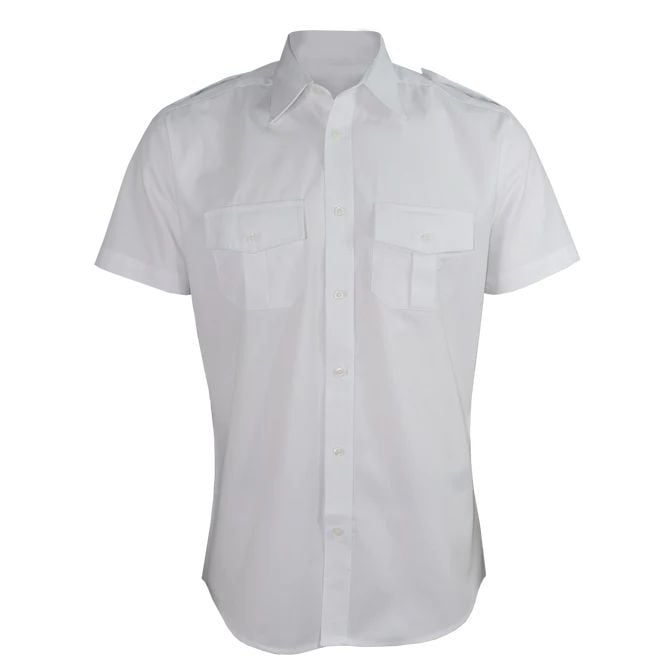 CHEMISE MILITAIRE À MANCHES COURTES MODÈLE 657 - VÊTEMENTS - CHEMISES