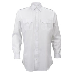 CHEMISE MILITAIRE À MANCHES LONGUES À MANCHES LONGUES MODÈLE 627 - VÊTEMENTS - CHEMISES