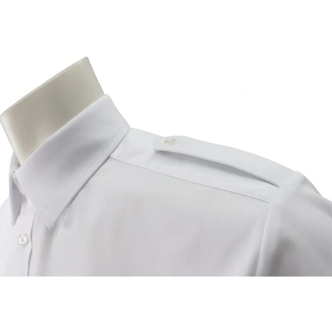 CHEMISE MILITAIRE À MANCHES LONGUES À MANCHES LONGUES MODÈLE 627 - VÊTEMENTS - CHEMISES