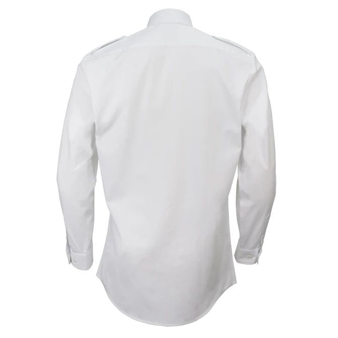 CHEMISE MILITAIRE À MANCHES LONGUES À MANCHES LONGUES MODÈLE 627 - VÊTEMENTS - CHEMISES