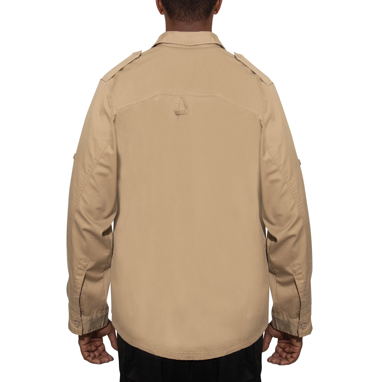 CHEMISE MILITAIRE AMÉRICAINE DE STYLE CLASSIQUE - VÊTEMENTS - CHEMISES