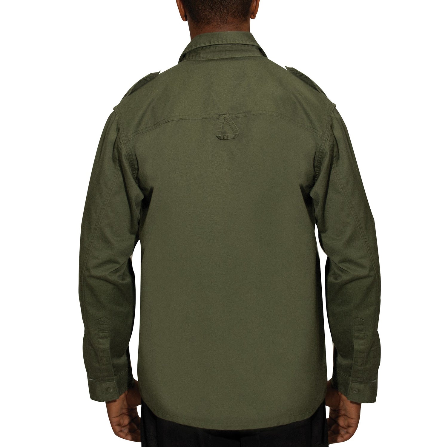CHEMISE MILITAIRE AMÉRICAINE DE STYLE CLASSIQUE - VÊTEMENTS - CHEMISES