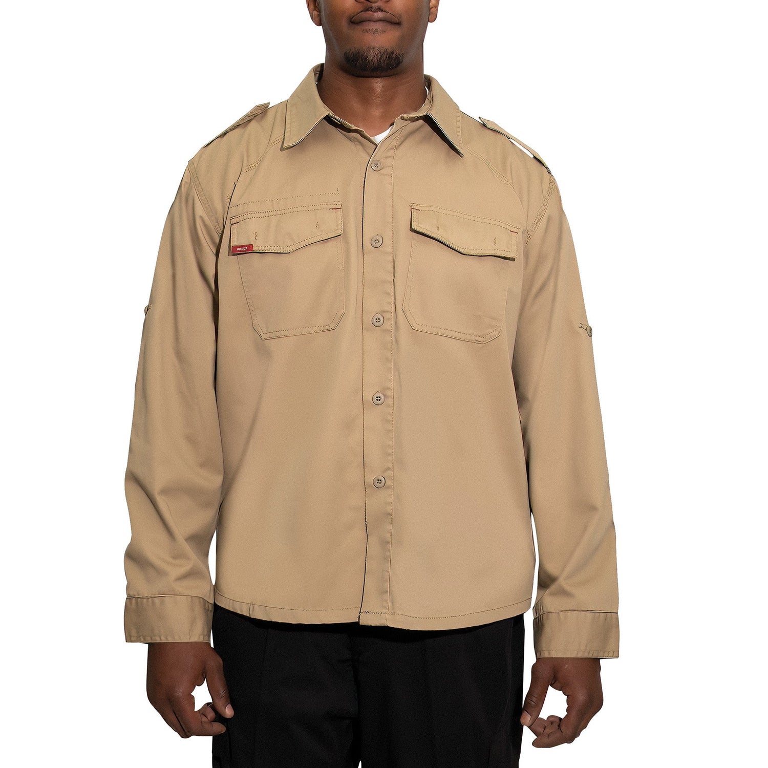 CHEMISE MILITAIRE AMÉRICAINE DE STYLE CLASSIQUE - VÊTEMENTS - CHEMISES