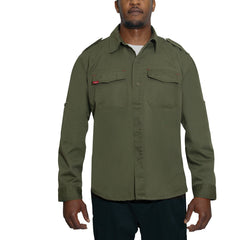 CHEMISE MILITAIRE AMÉRICAINE DE STYLE CLASSIQUE - VÊTEMENTS - CHEMISES