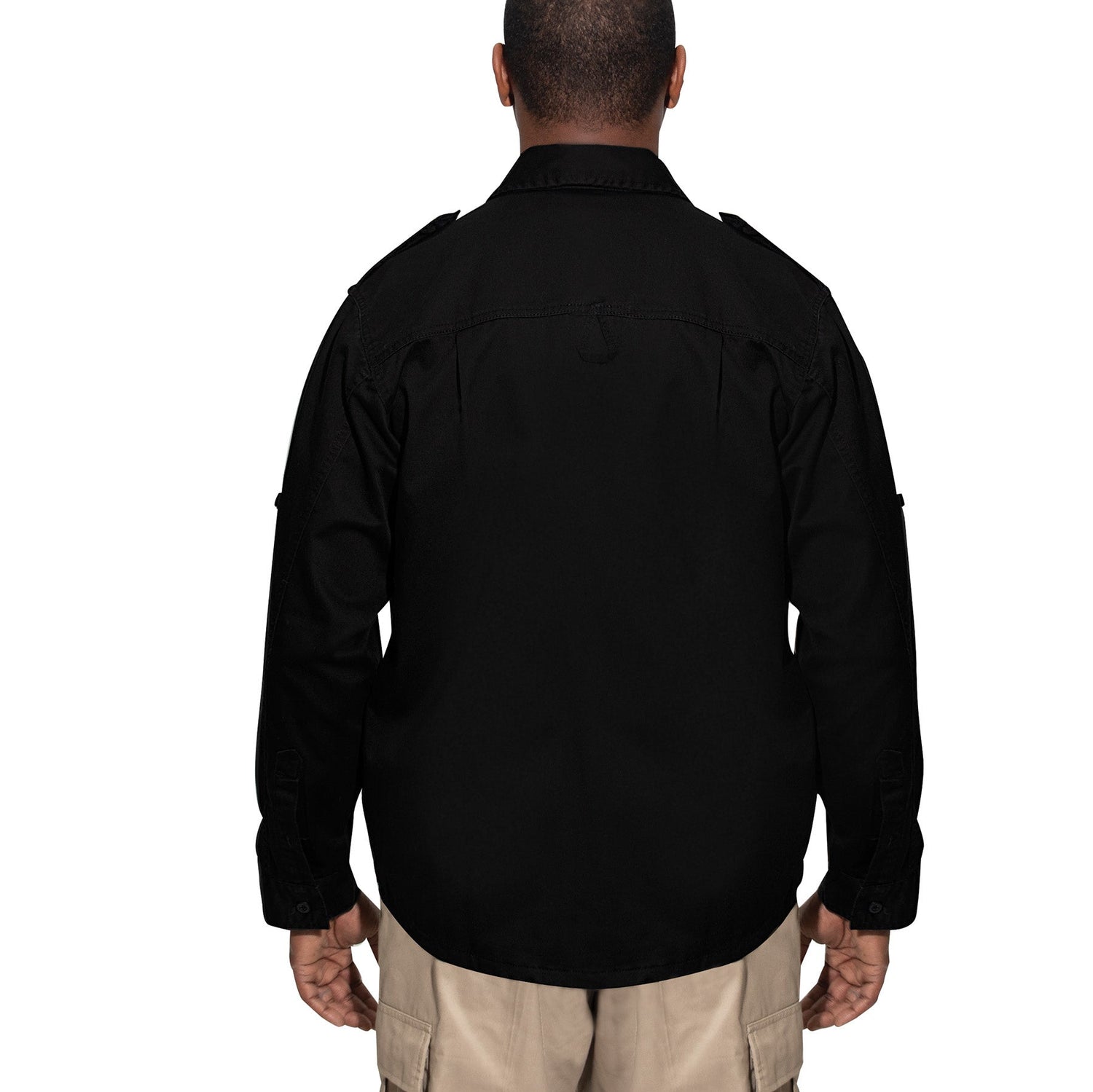 CHEMISE MILITAIRE AMÉRICAINE DE STYLE CLASSIQUE - VÊTEMENTS - CHEMISES