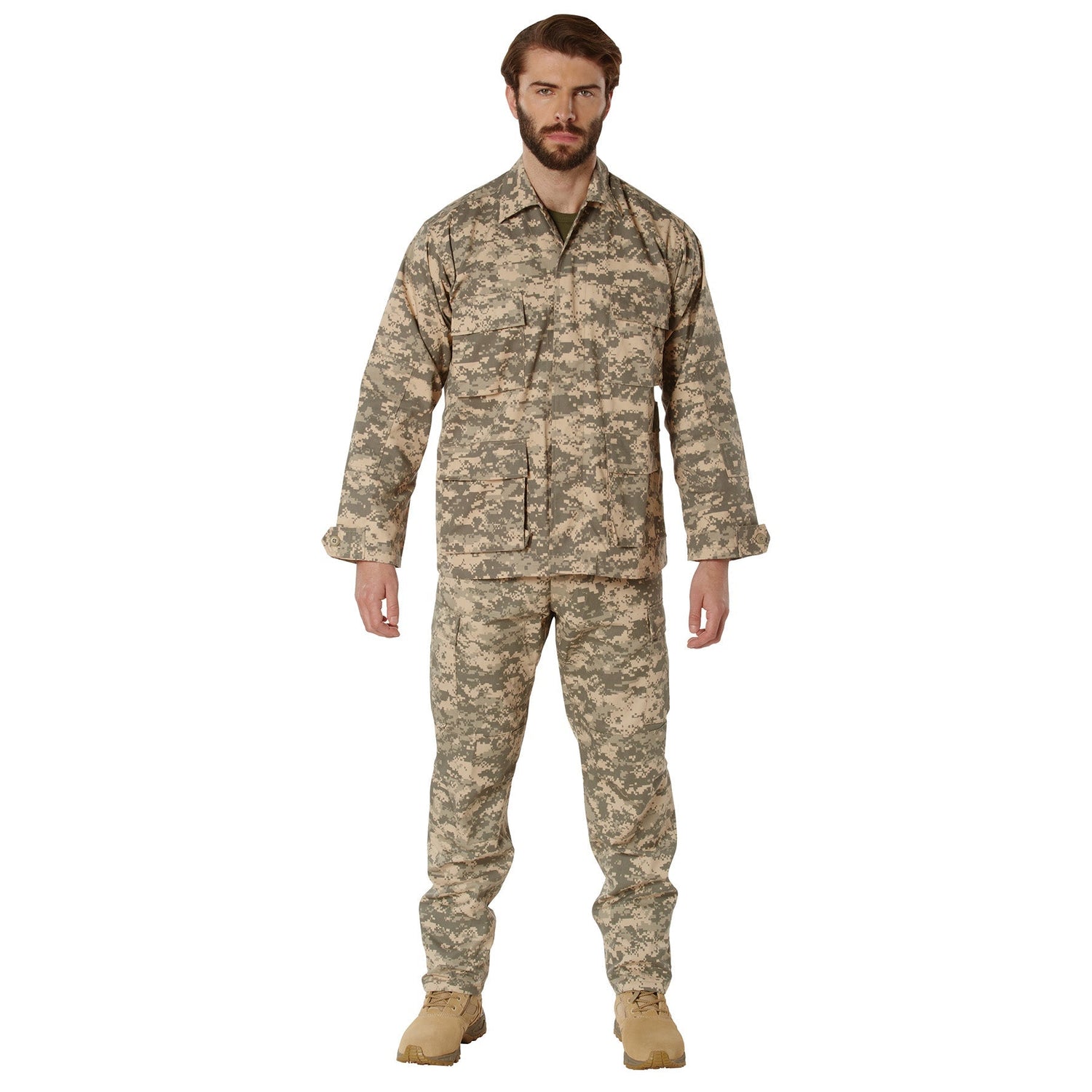 CHEMISE MILITAIRE DIGITALE ACU AMÉRICAINE - VÊTEMENTS - CHEMISES