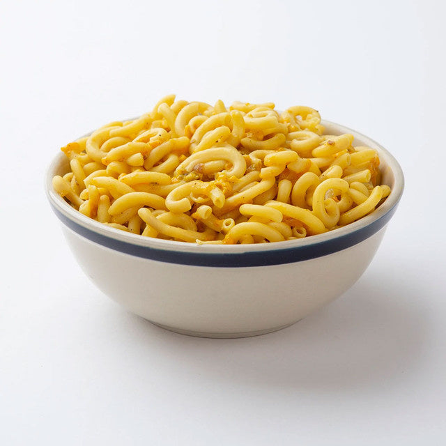 MACARONIS AU FROMAGE ET CHILI VERT HATCH - 1 PORTION - BACKPACKERS PANTRY