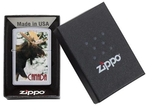 ZIPPO ORIGNAL DU CANADA EN HIVER