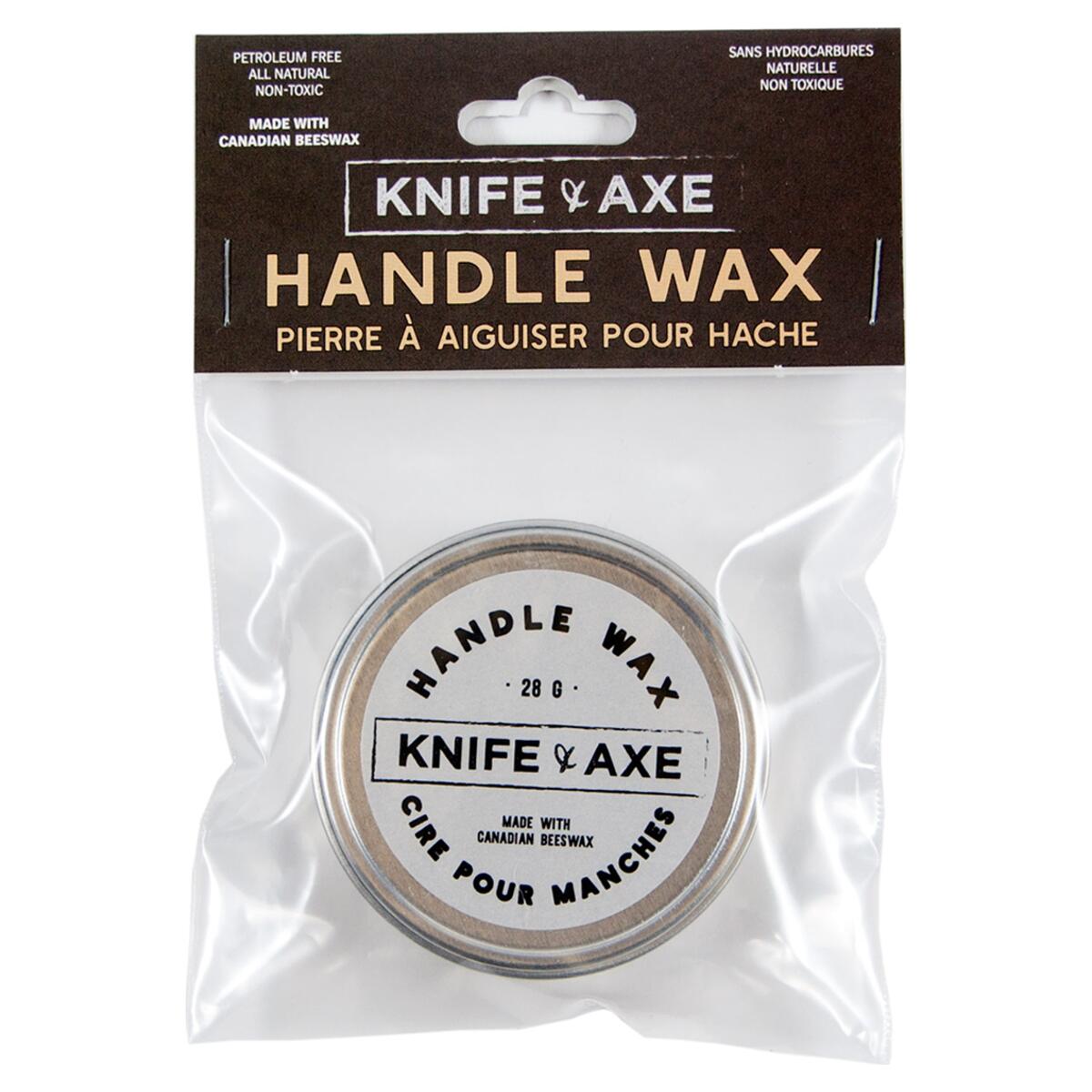 CIRE POUR MANCHE DE COUTEAUX ET HACHES KNIFE AND AXE 28G - COUTEAUX ET OUTILS - ACCESSOIRES ET ENTRETIEN