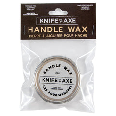 CIRE POUR MANCHE DE COUTEAUX ET HACHES KNIFE AND AXE 28G - COUTEAUX ET OUTILS - ACCESSOIRES ET ENTRETIEN