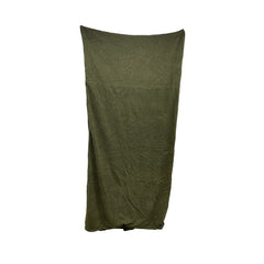 COMBO SAC DE COUCHAGE CAMO ET COUVERTURE DE POLAR KAKI - PLEIN AIR CAMPING ET SURVIE - SACS DE COUCHAGE