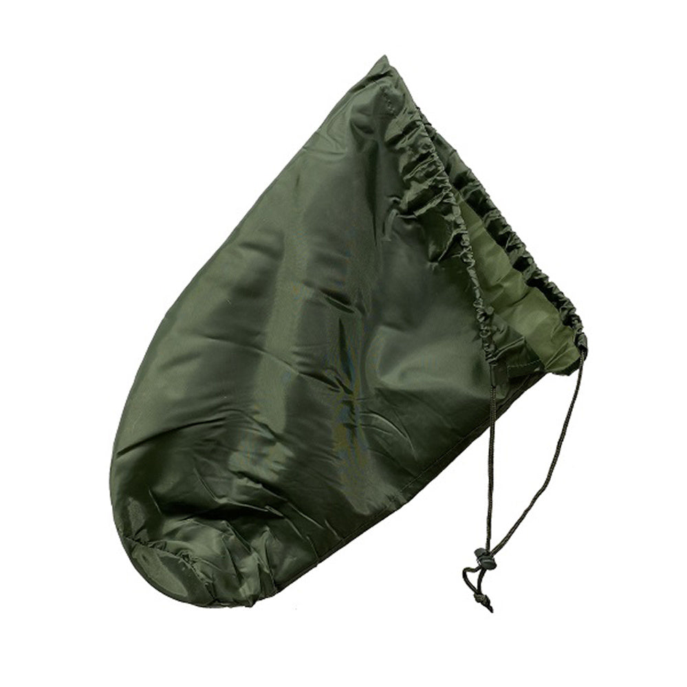 COMBO SAC DE COUCHAGE CAMO ET COUVERTURE DE POLAR KAKI