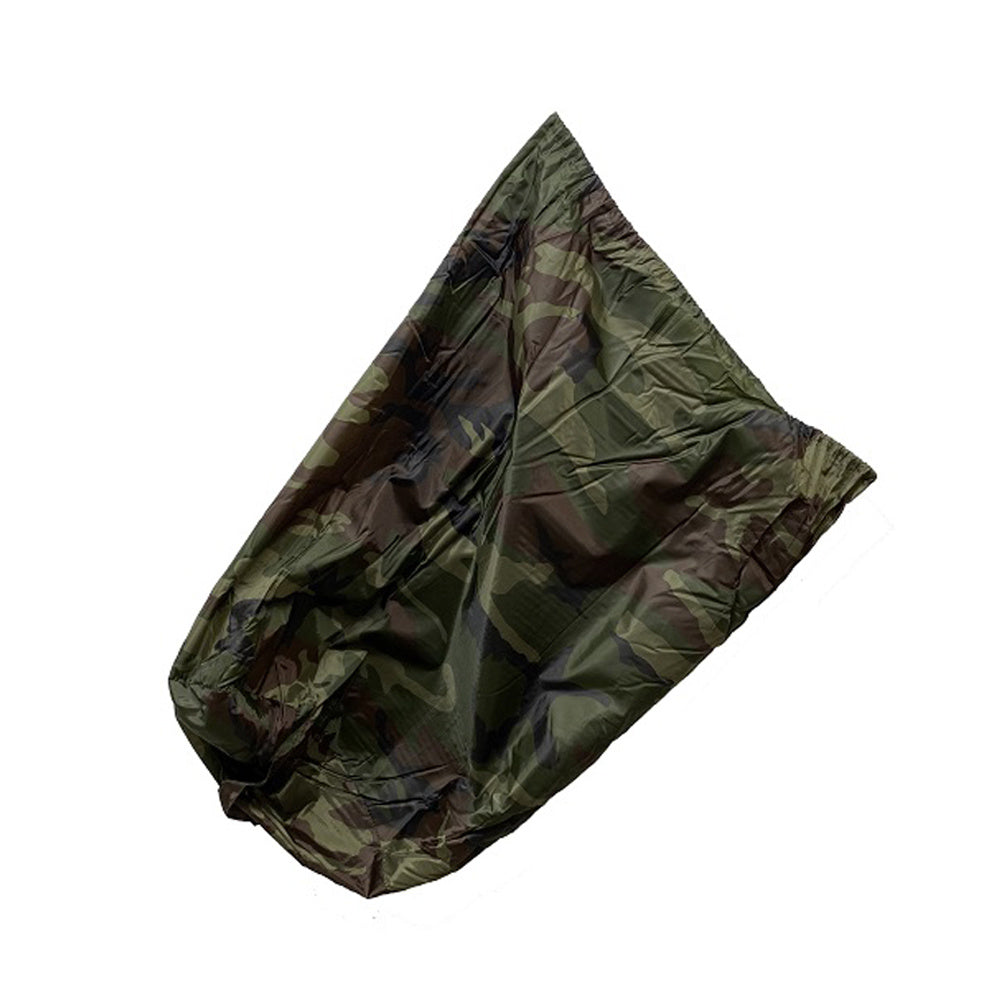 COMBO SAC DE COUCHAGE CAMO ET COUVERTURE DE POLAR KAKI