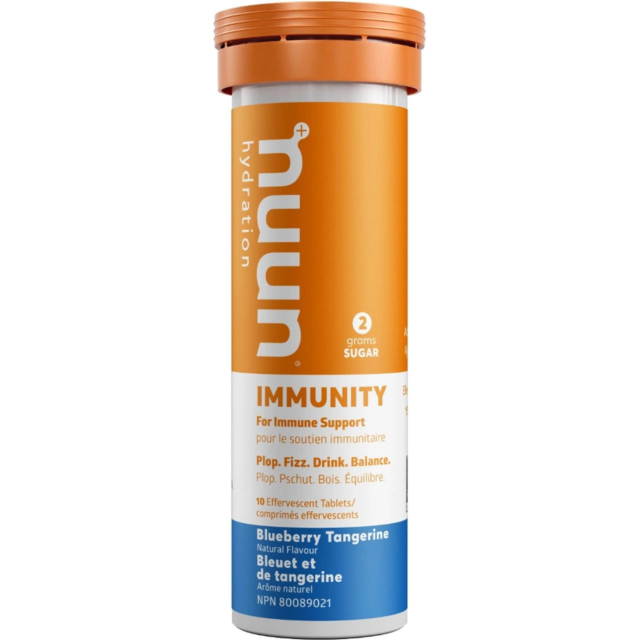 COMPRIMÉS NUUN - IMMUNITÉ - PLEIN AIR CAMPING ET SURVIE - HYDRATATION
