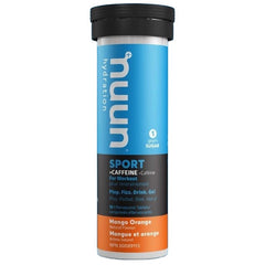 COMPRIMÉS NUUN - SPORT AVEC CAFÉINE - PLEIN AIR CAMPING ET SURVIE - HYDRATATION