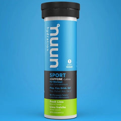 COMPRIMÉS NUUN - SPORT AVEC CAFÉINE - PLEIN AIR CAMPING ET SURVIE - HYDRATATION