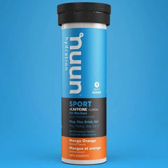 COMPRIMÉS NUUN - SPORT AVEC CAFÉINE - PLEIN AIR CAMPING ET SURVIE - HYDRATATION